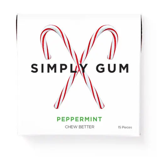 Holiday Peppermint Gum