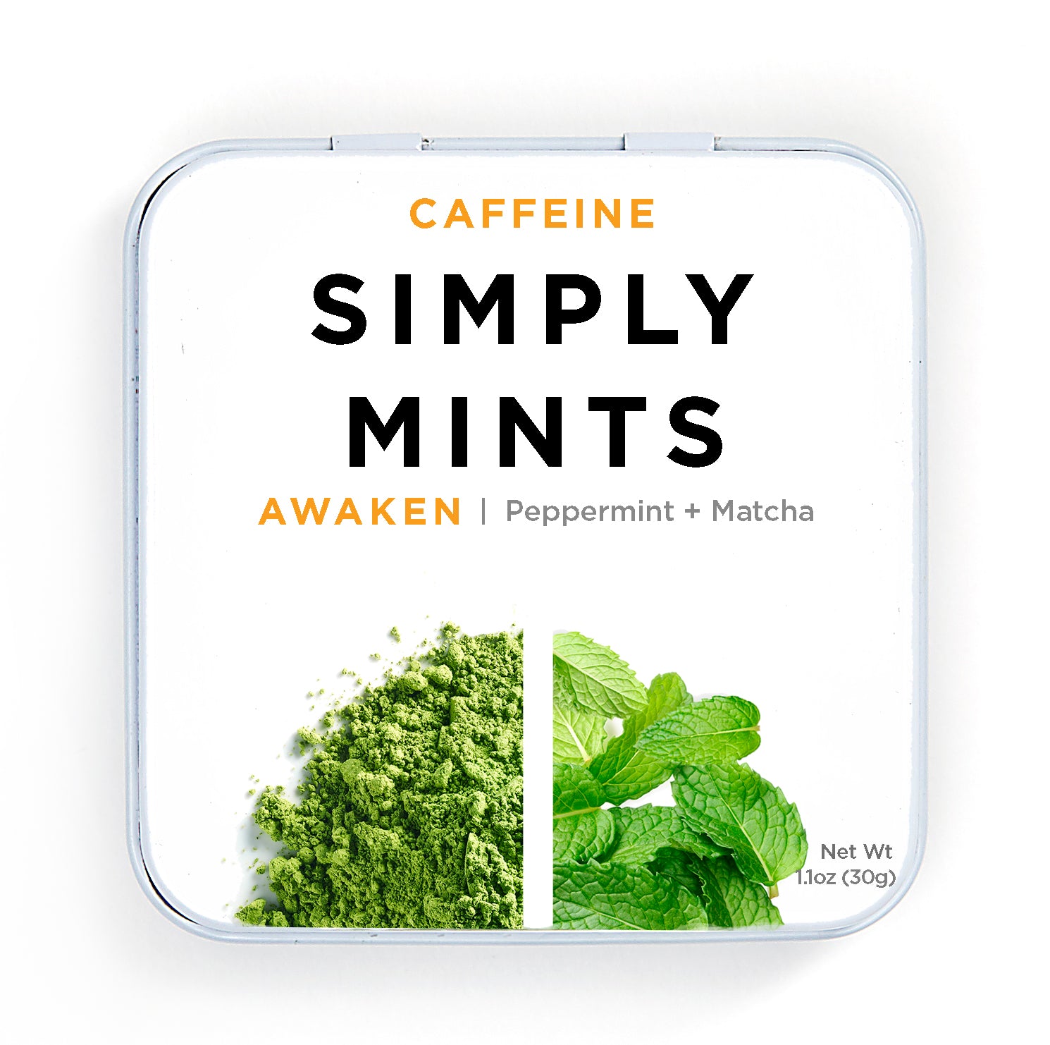 Simply Mints: Awaken (Caffeine)