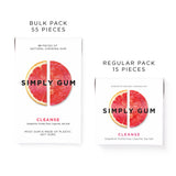 Cleanse Gum- 55 Piece Bulk Pack