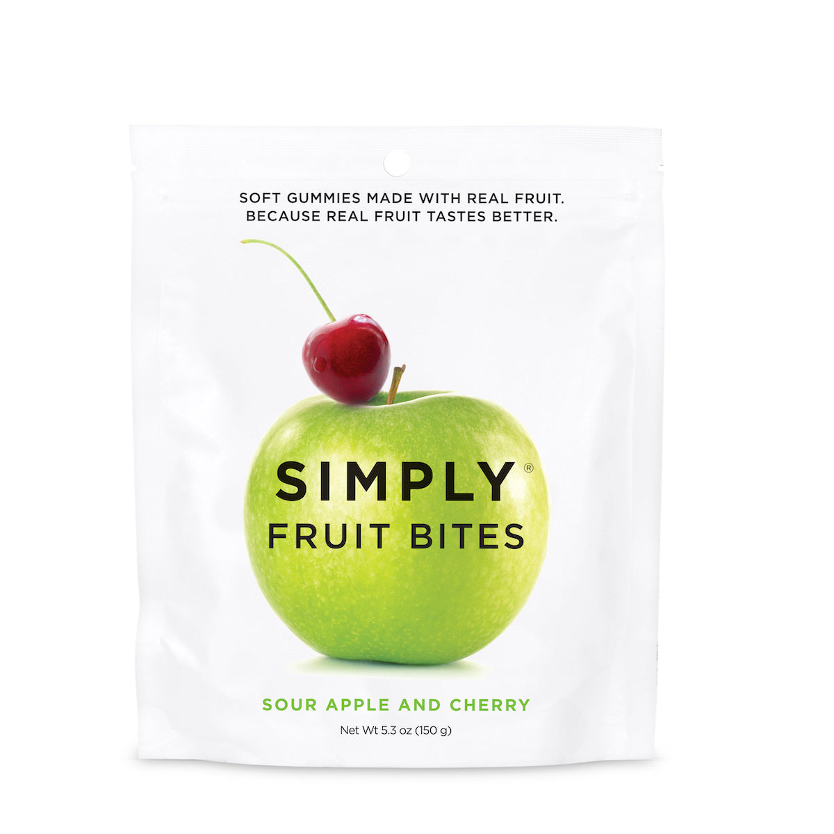 Fruit Bites - Sour Apple & Cherry (5.3 oz Bags)