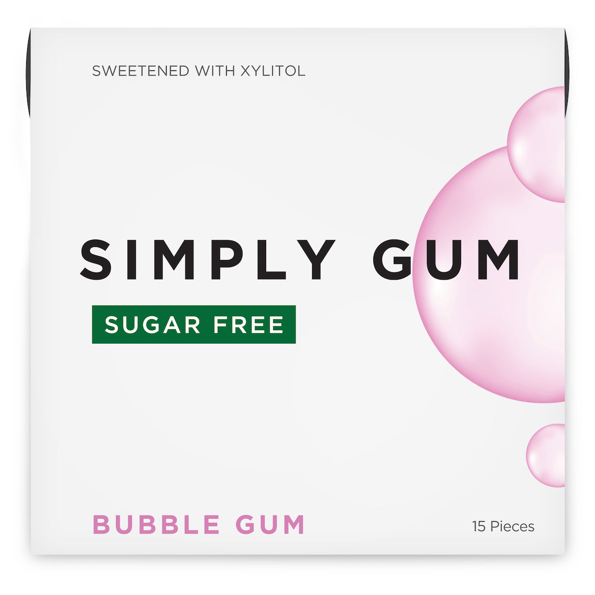 Sugar Free Bubble Gum