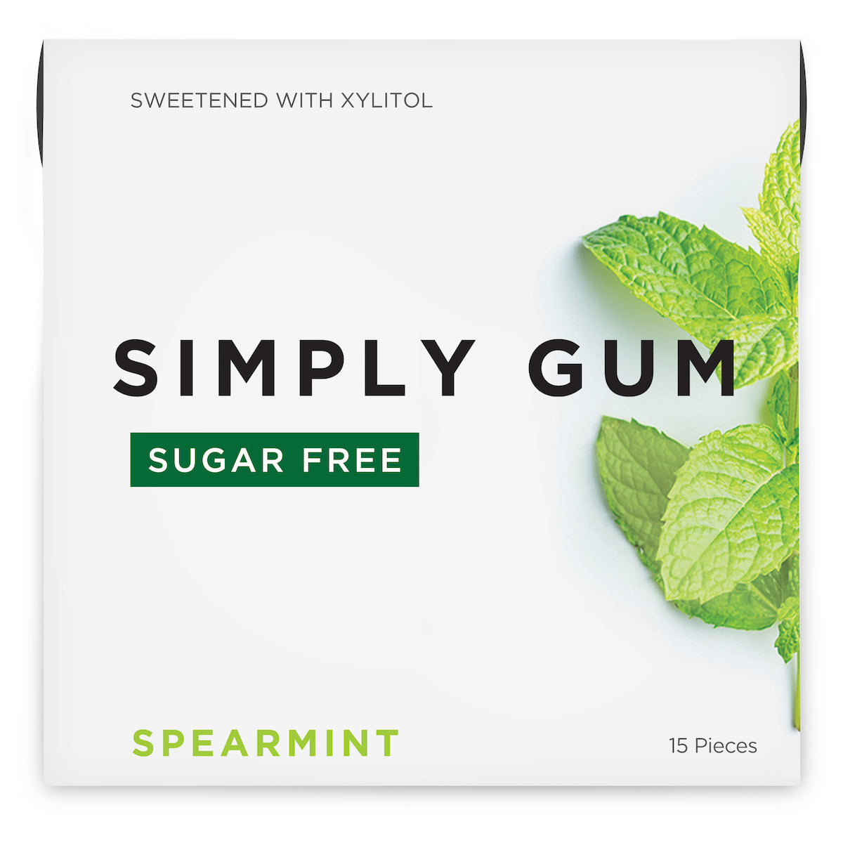 Sugar Free Spearmint Gum
