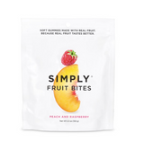 Fruit Bites - Peach Raspberry (5.3 oz Bags)