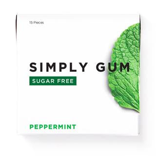 Sugar Free Peppermint Gum